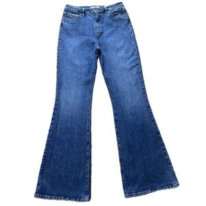 👖🎬 ZENDAYA x TOMMY High‎ Waist Bootcut Jeans | 70s Retro Stretch Women’s 30